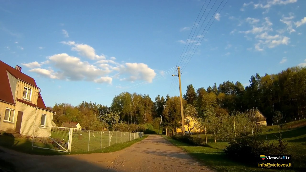 Virtualus Pajūrio turas / Virtual Tour of Pajuris, Lithuania
