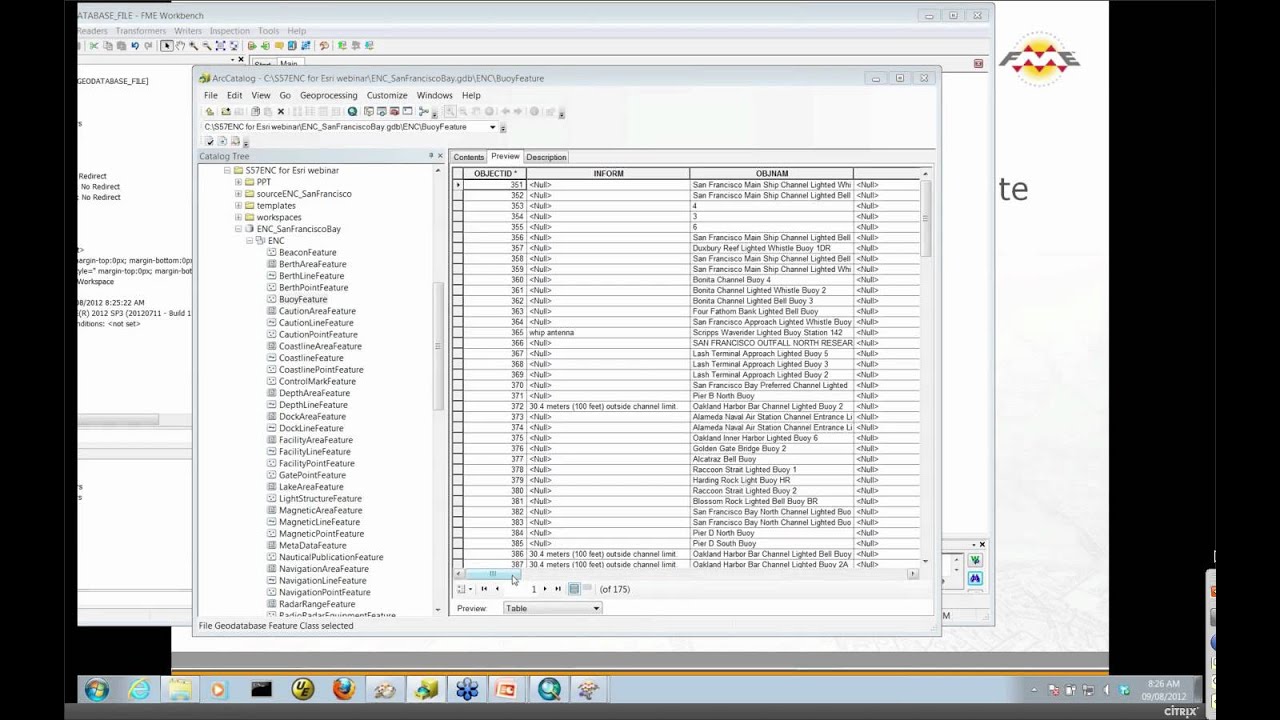 Tips for Manipulating Data in Esri Geodatabase using FME