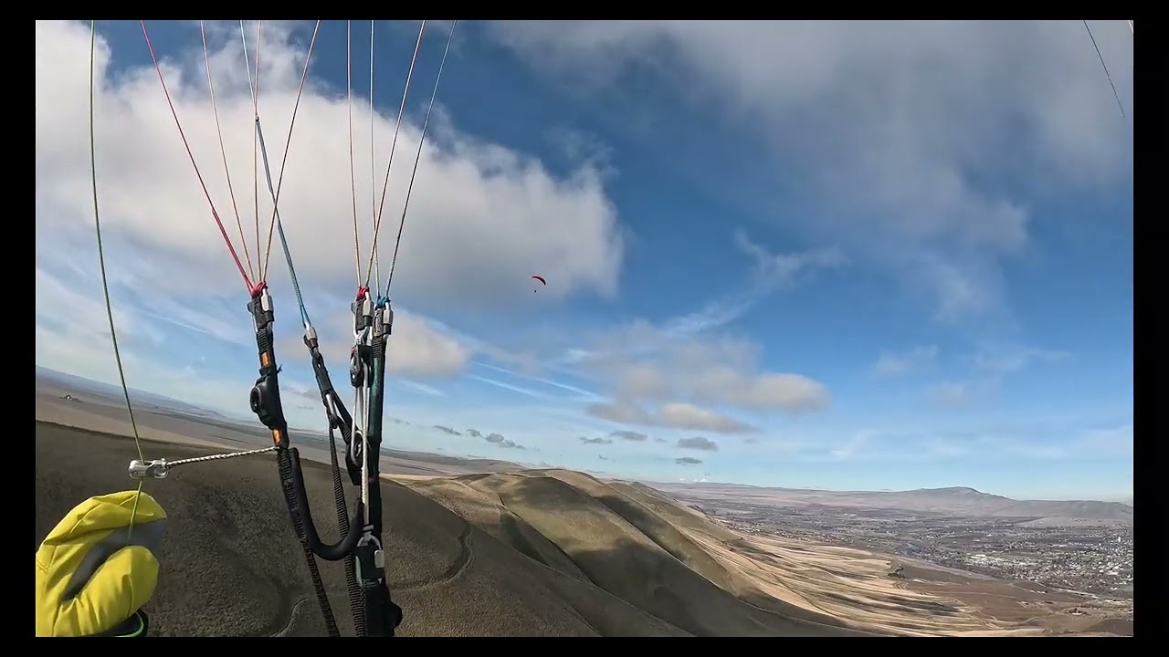 KIONA Paragliding, Washington, USA