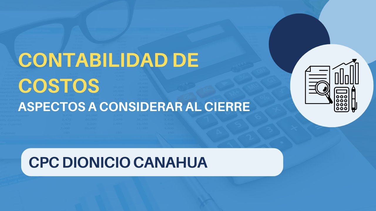 Costos en Proceso Productivo al Cierre 2023