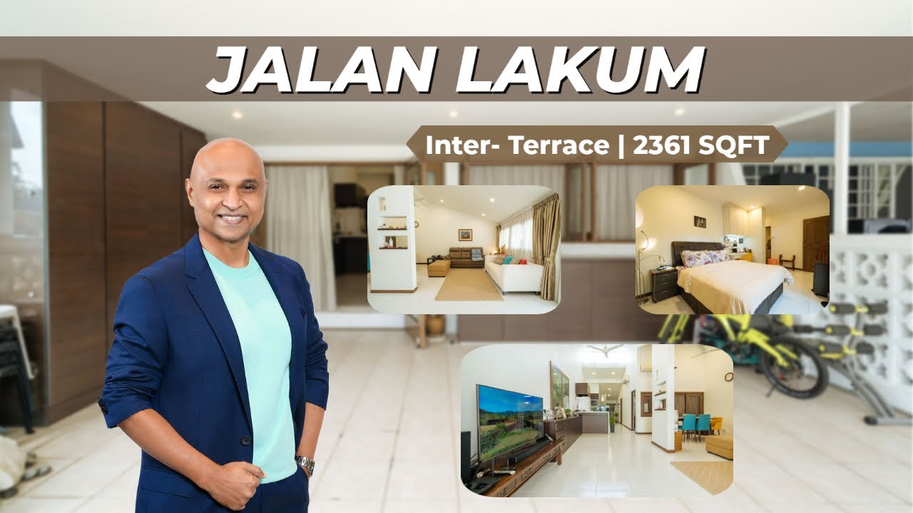 D28 - Freehold, Spacious Inter-Terrace for Sale (Land Size: 2,361sqft)