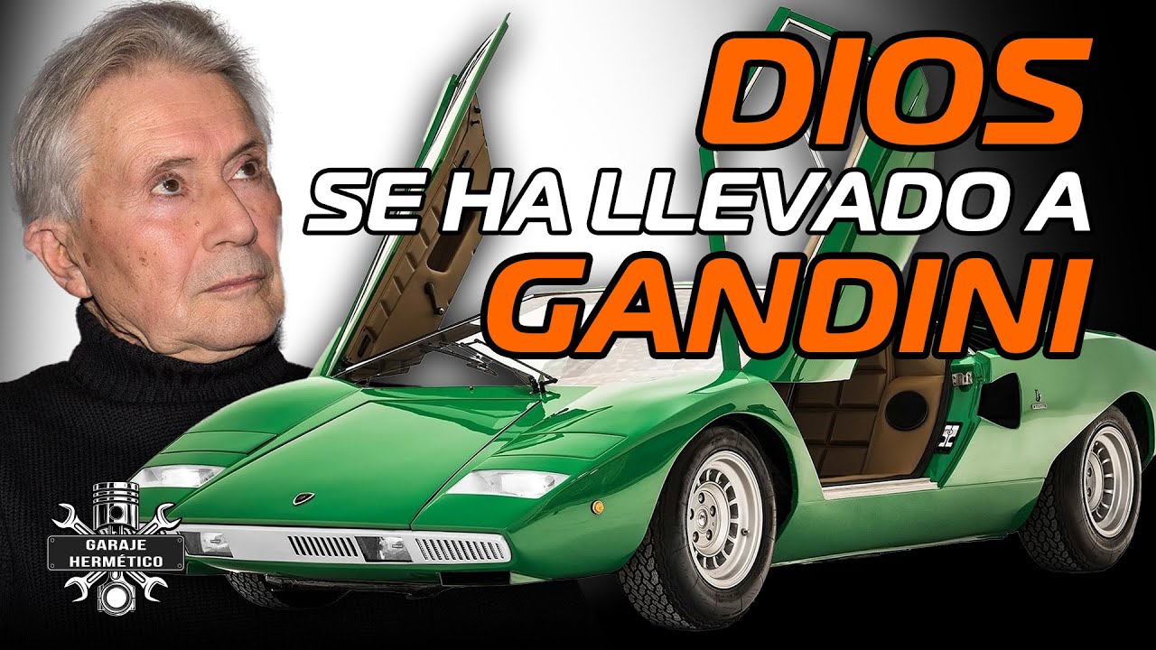 DIOS quiere hacerse un coche... &iexcl;Y se ha llevado a GANDINI!