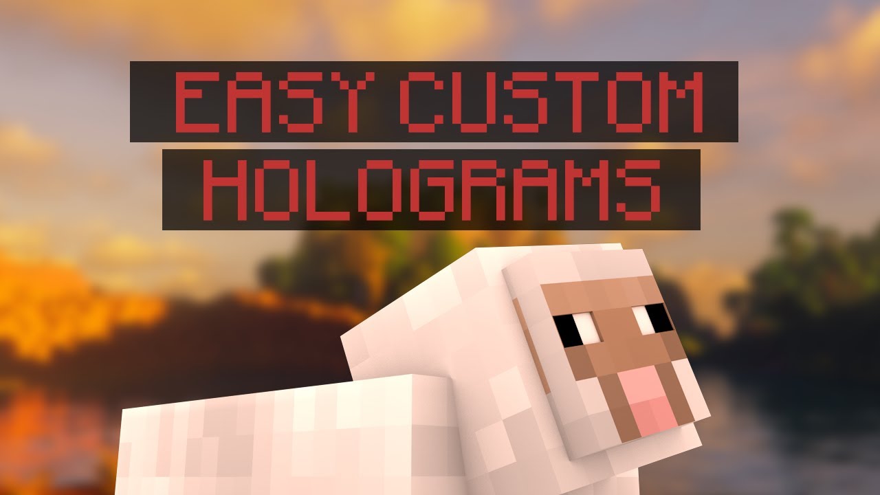 Decent Holograms Plugin | Minecraft