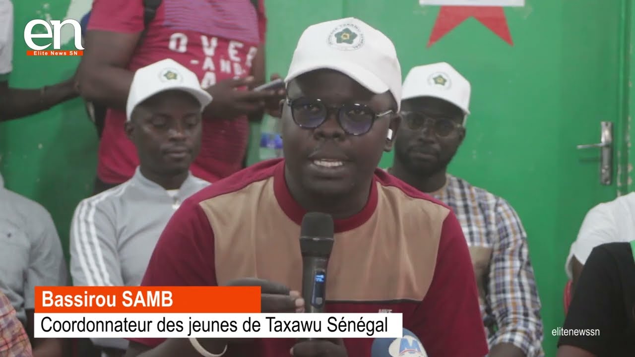 ELITE NEWS SN - Macky SALL est pire que ses prédécesseurs, déclare les jeunes de Khalifa SALL