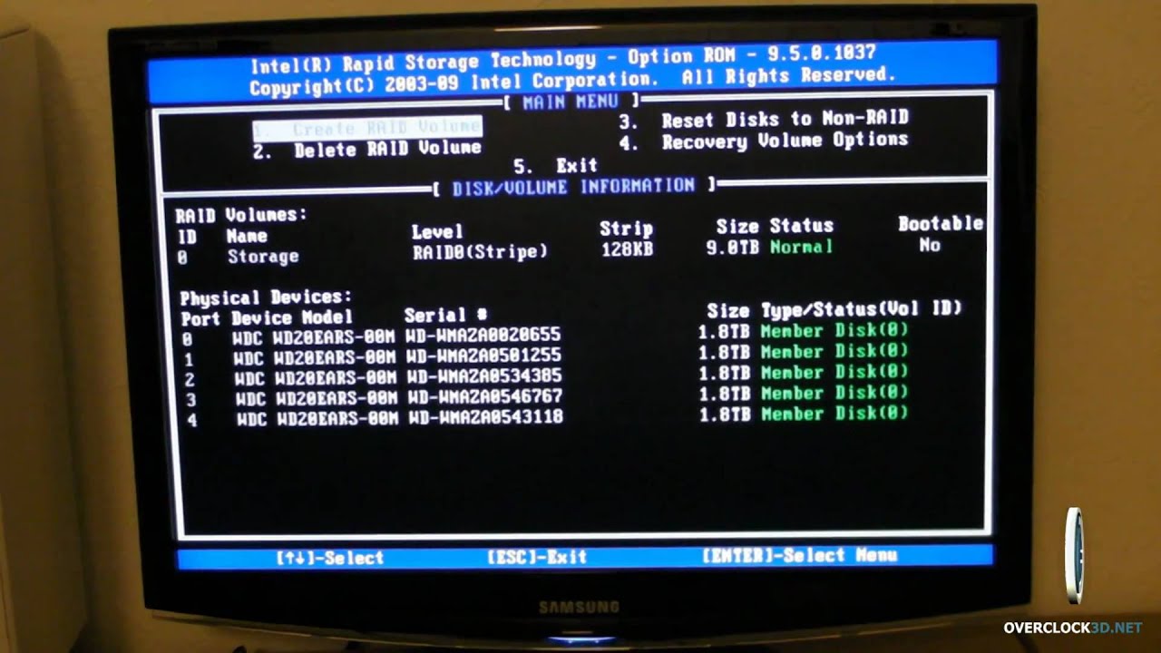 How to set up a RAID array on your motherboard