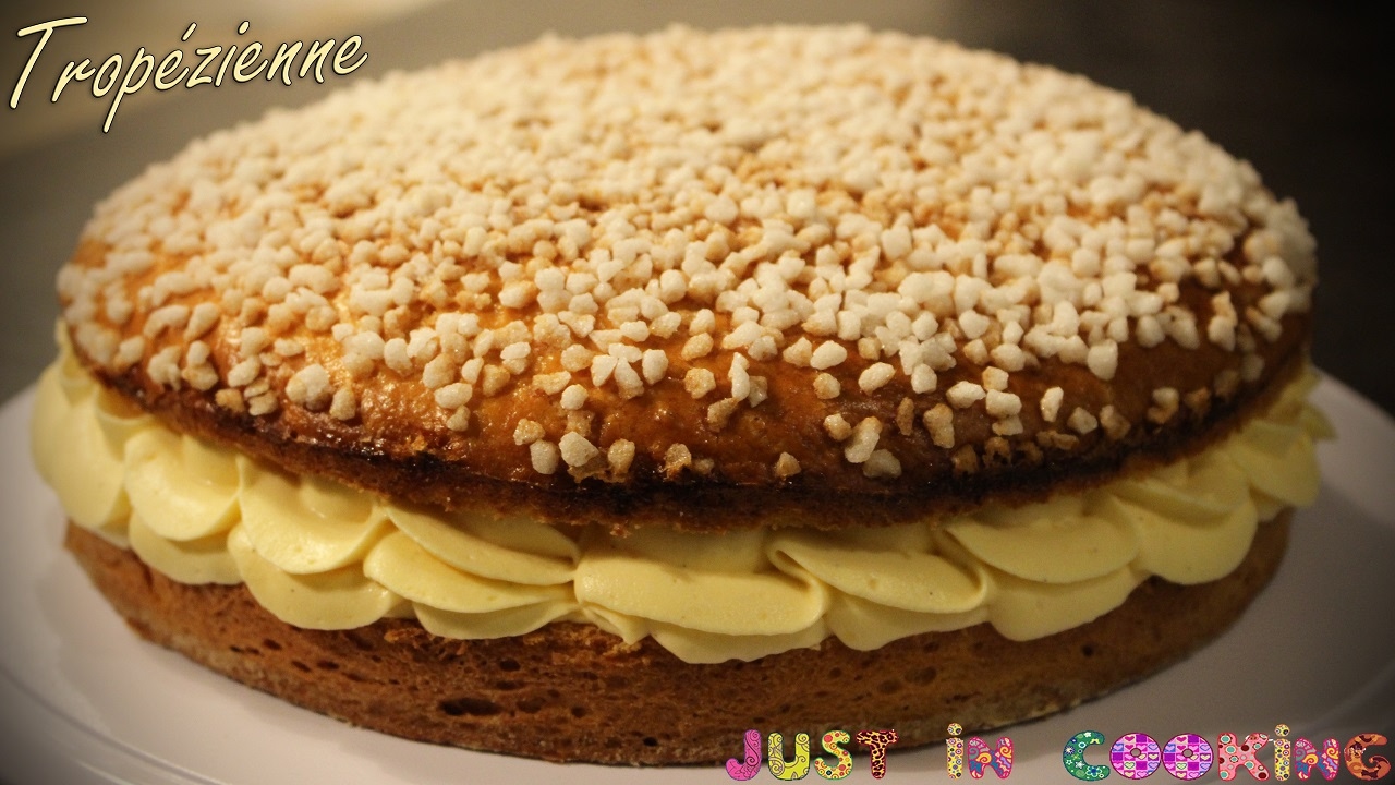 Recette de la Tarte Tropézienne