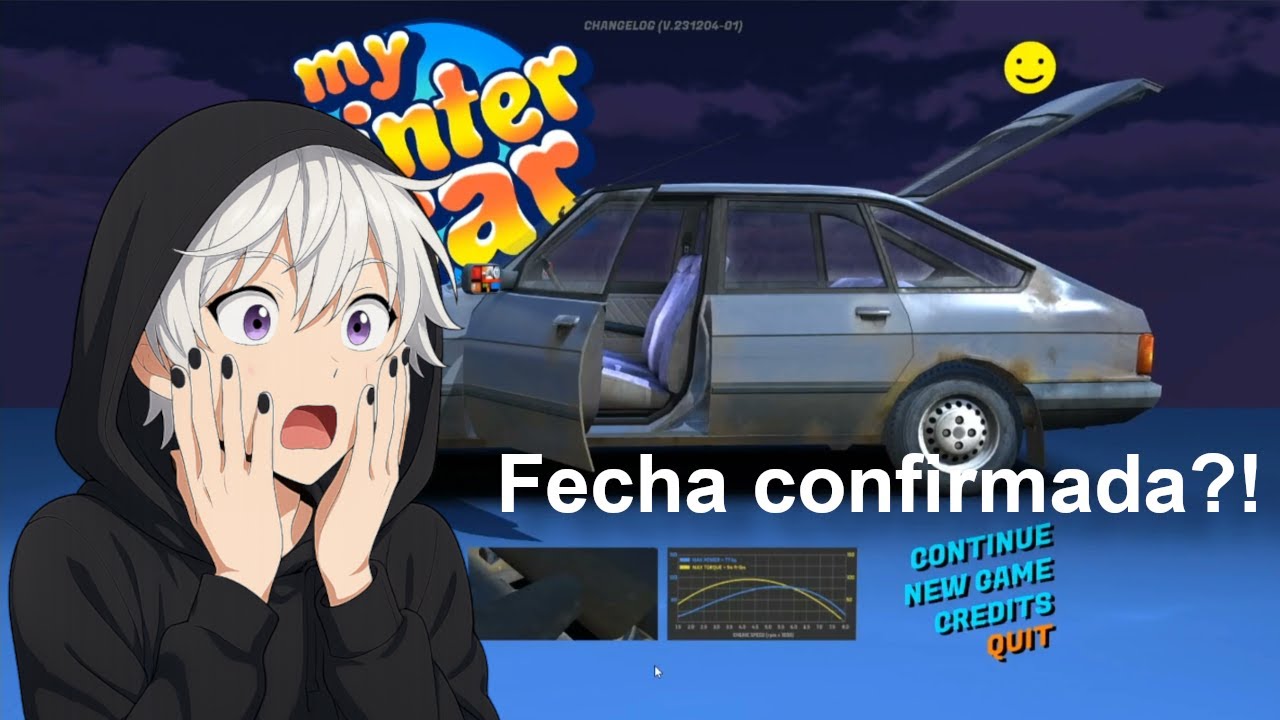 ❄️ CONFIRMADO: MY WINTER CAR llegará como muy tarde a principios de 2026