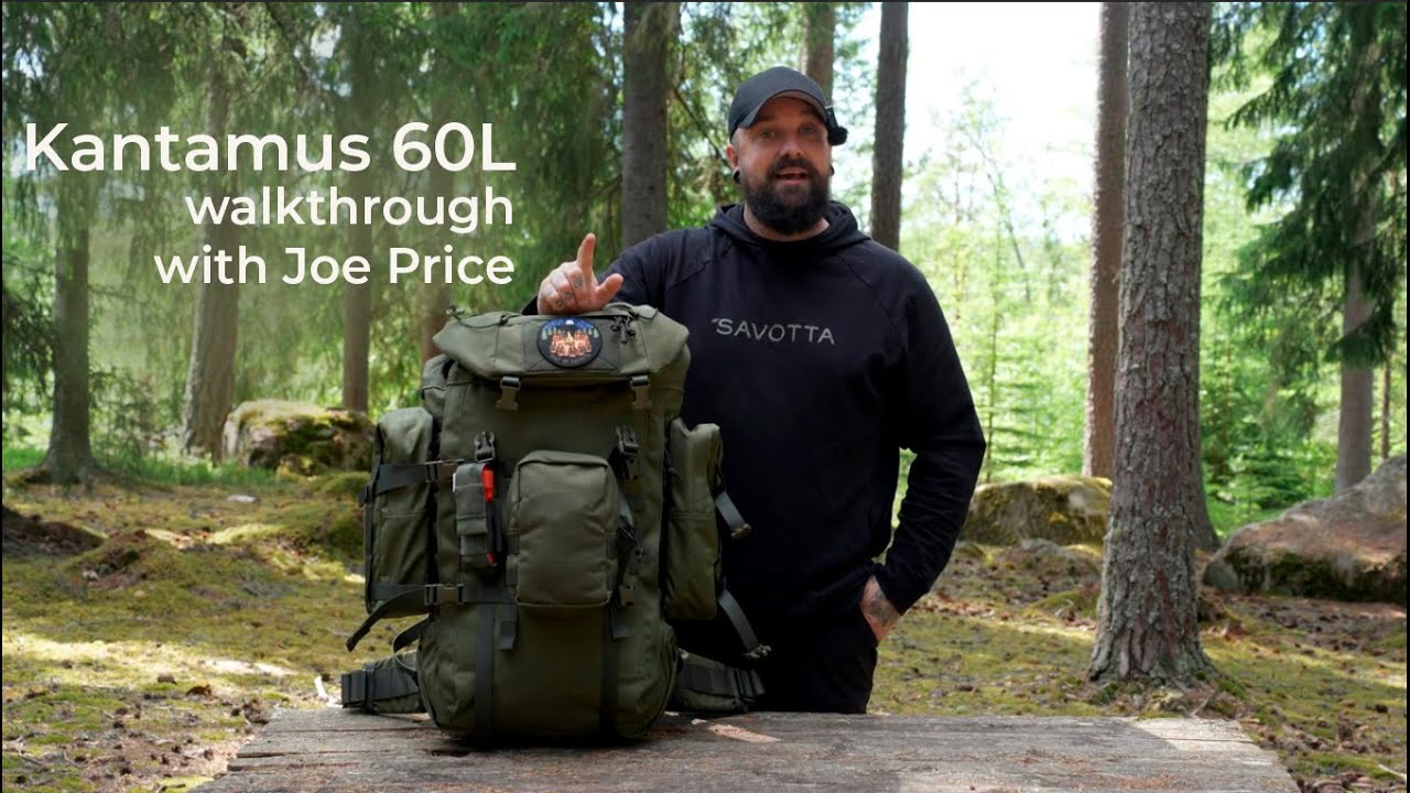Savotta Kantamus 60L walkthrough with Joe Price