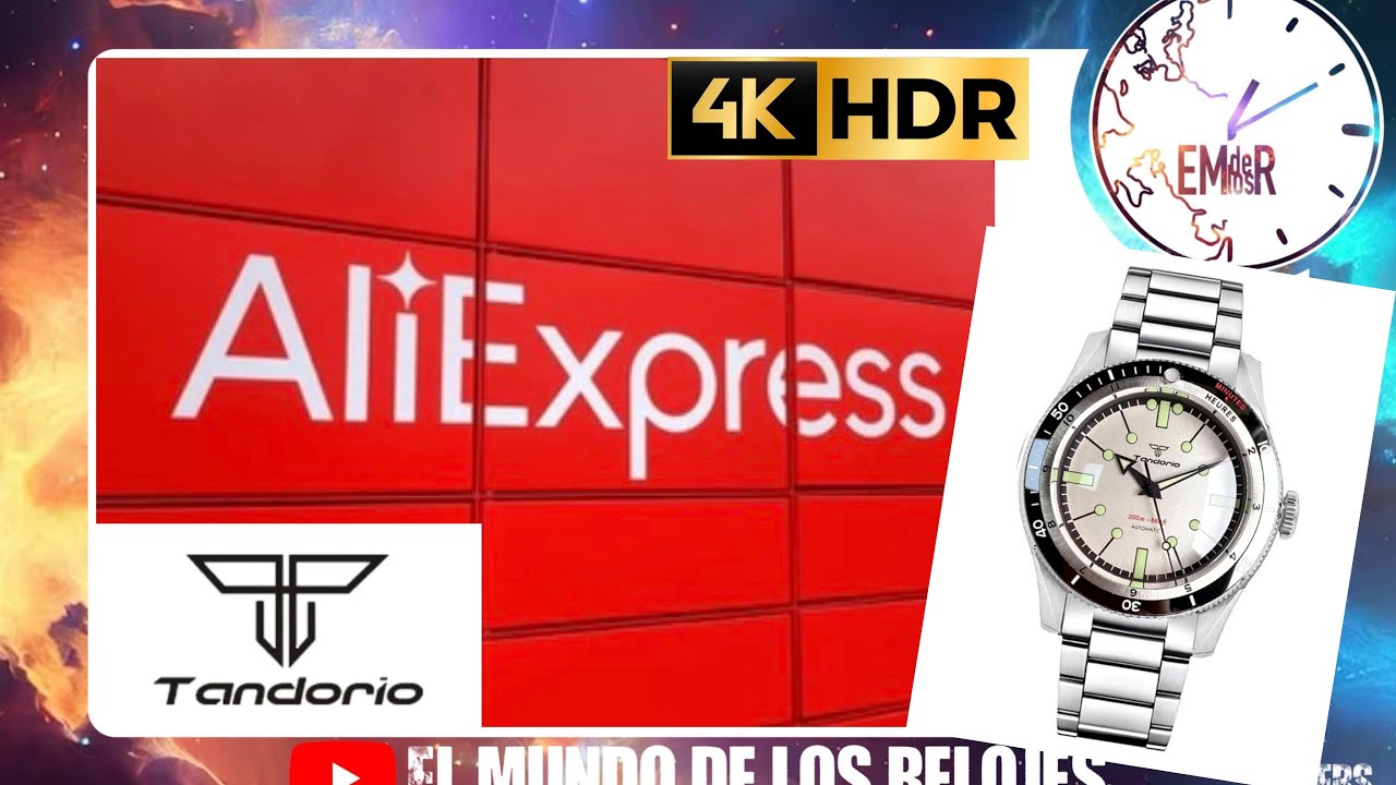 🤯 La ¡SORPRESA! de ALIEXPRESS - Reloj TANDORIO AUTOMÁTICO ¿NH35 o PT5000?: ANÁLISIS a FONDO