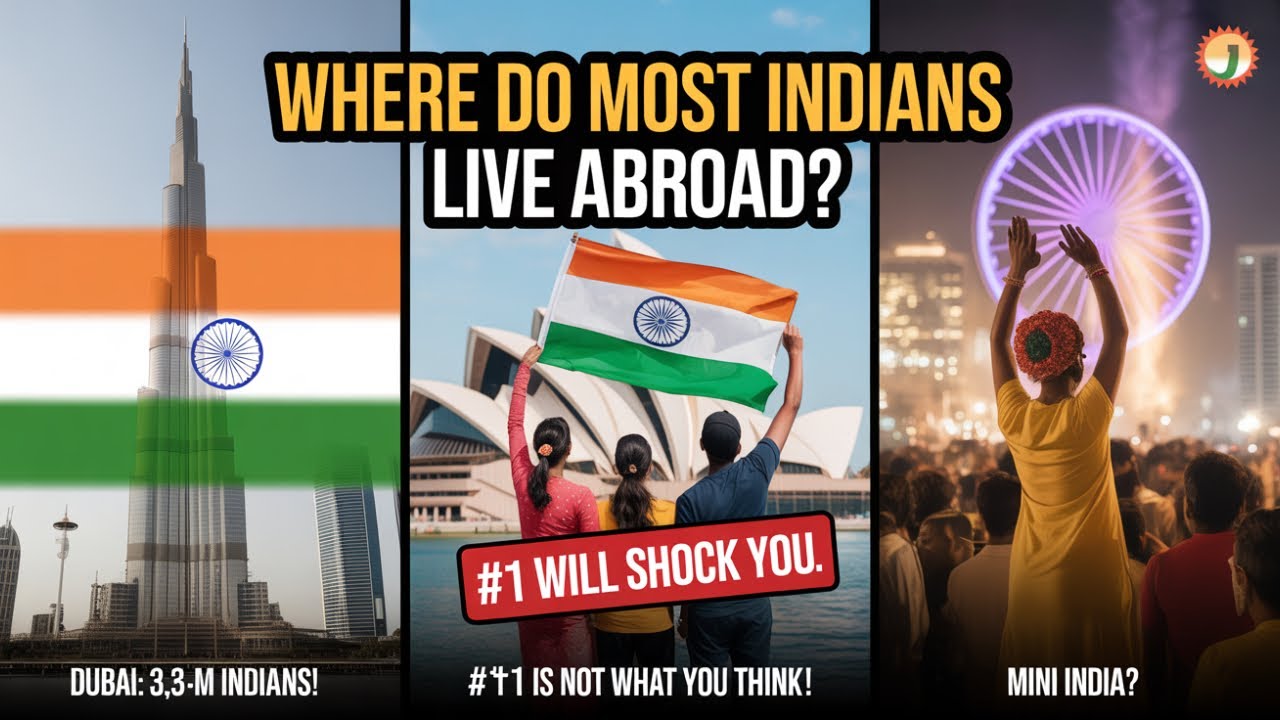 Top 5 Cities With the Highest Indian Population Outside India | Indian Diaspora Facts 2025
