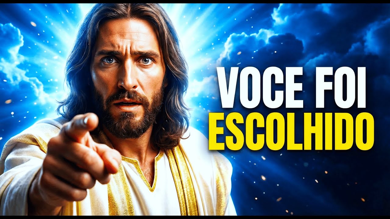 Deus ESCOLHEU VOCE entre milhares! SEU NOME foi dito no céu (OUÇA AGORA)