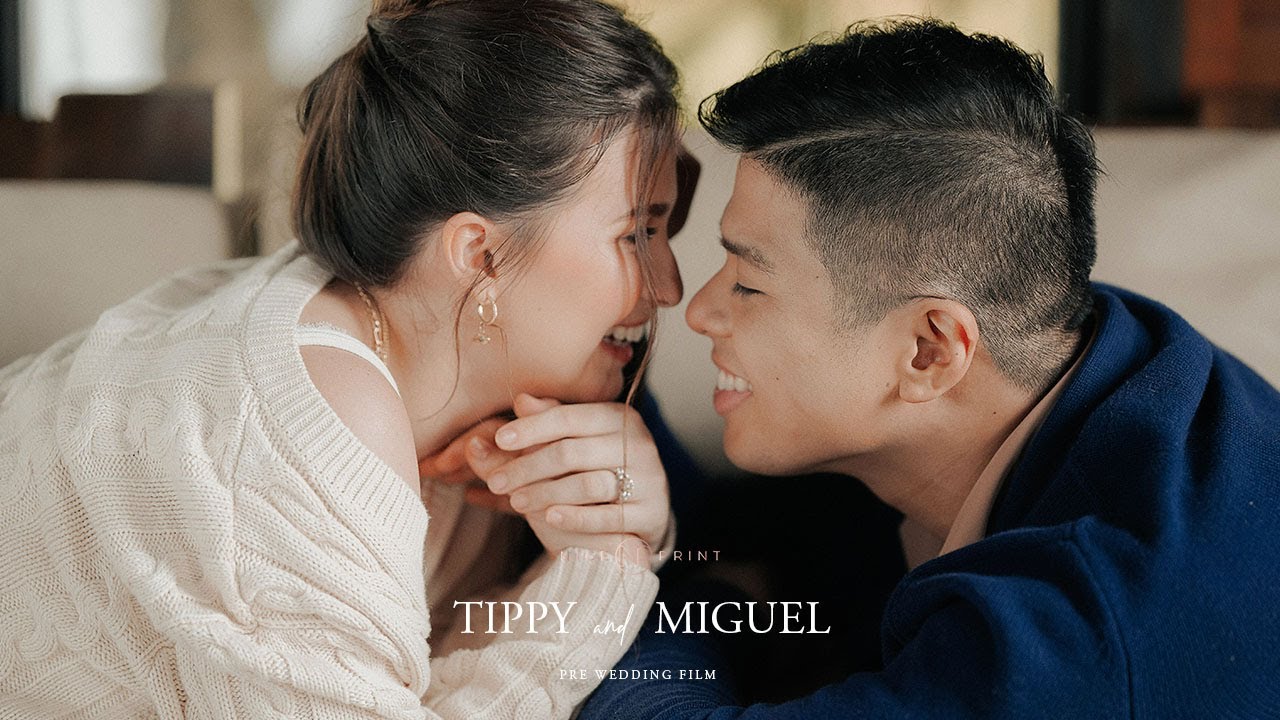 Tippy Dos Santos and Miguel Porcuna | Pre Wedding Video by Nice Print Photography