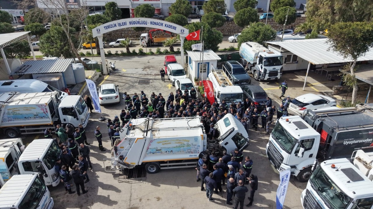 TEMİZLİK İŞLERİ PERSONELİNE ARAÇ VE EKİPMAN KULLANIM EĞİTİMİ