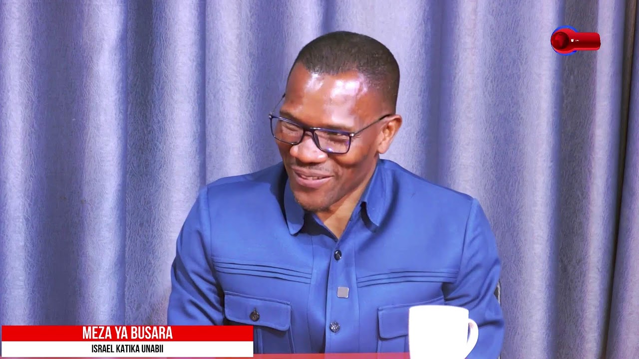 #LIVE: MEZA YA BUSARA || ISRAEL KATIKA UNABII (UNABII WA KITABU CHA EZEKIEL NA VITA VYA IRAN