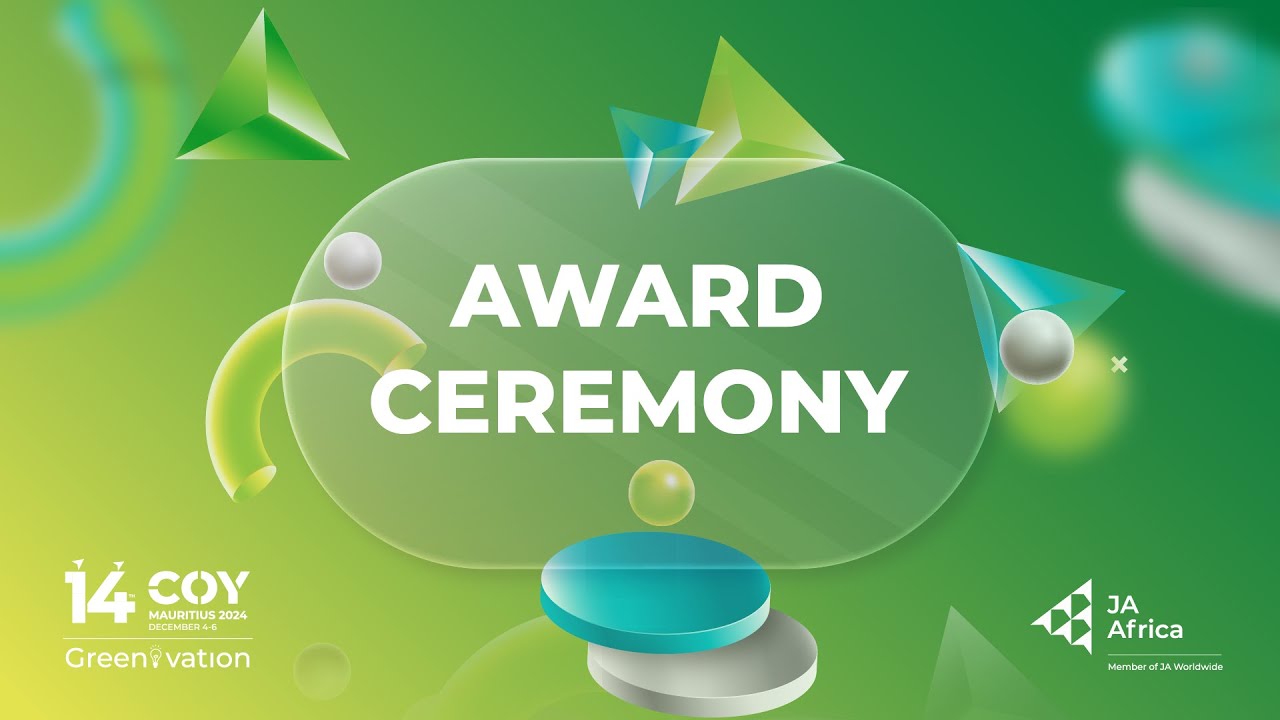 JA Africa COY 2024 Awards Ceremony