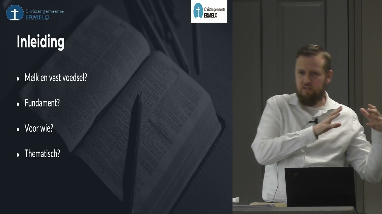 Het fundament #1: bekering van dode werken - Hebreeën 5:11 - 6:3 | Wijnand de Ridder | 15-02-2026