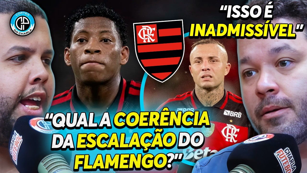 ERROS DO FILIPE LUÍS NA DERROTA DO FLAMENGO