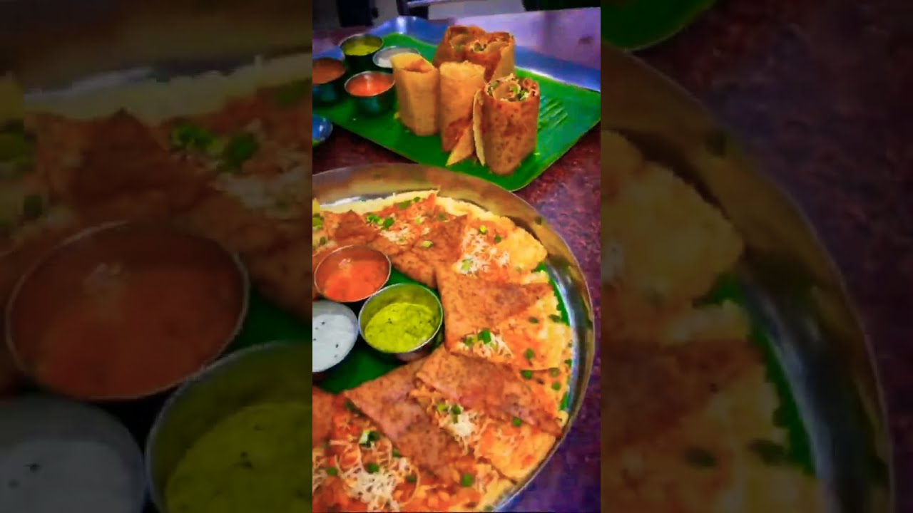 Pasta Dosa 😍 | Pizza Dosa 😋 | street food 