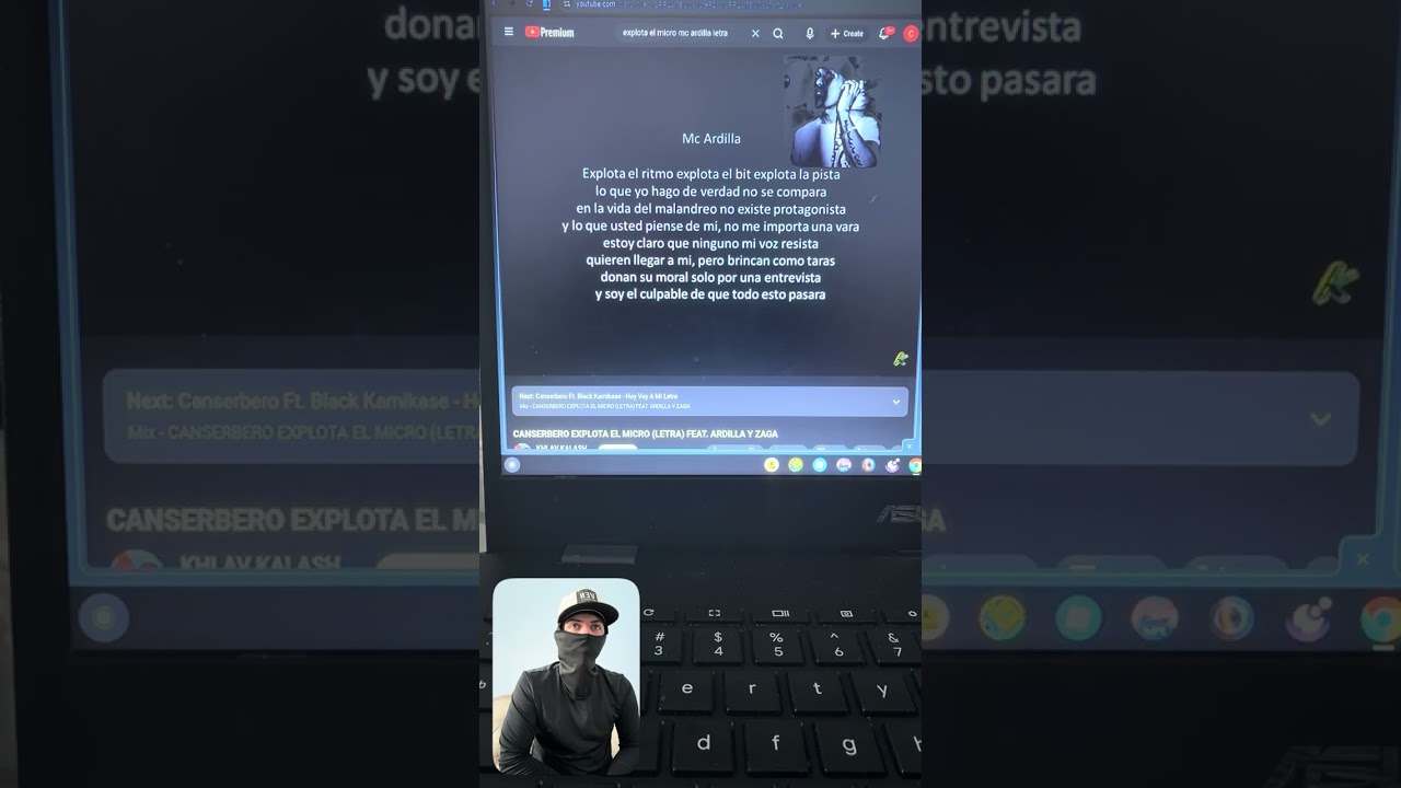 Reaccionando a #canserbero explota el micho ! Mc ardilla , la zaga ! 