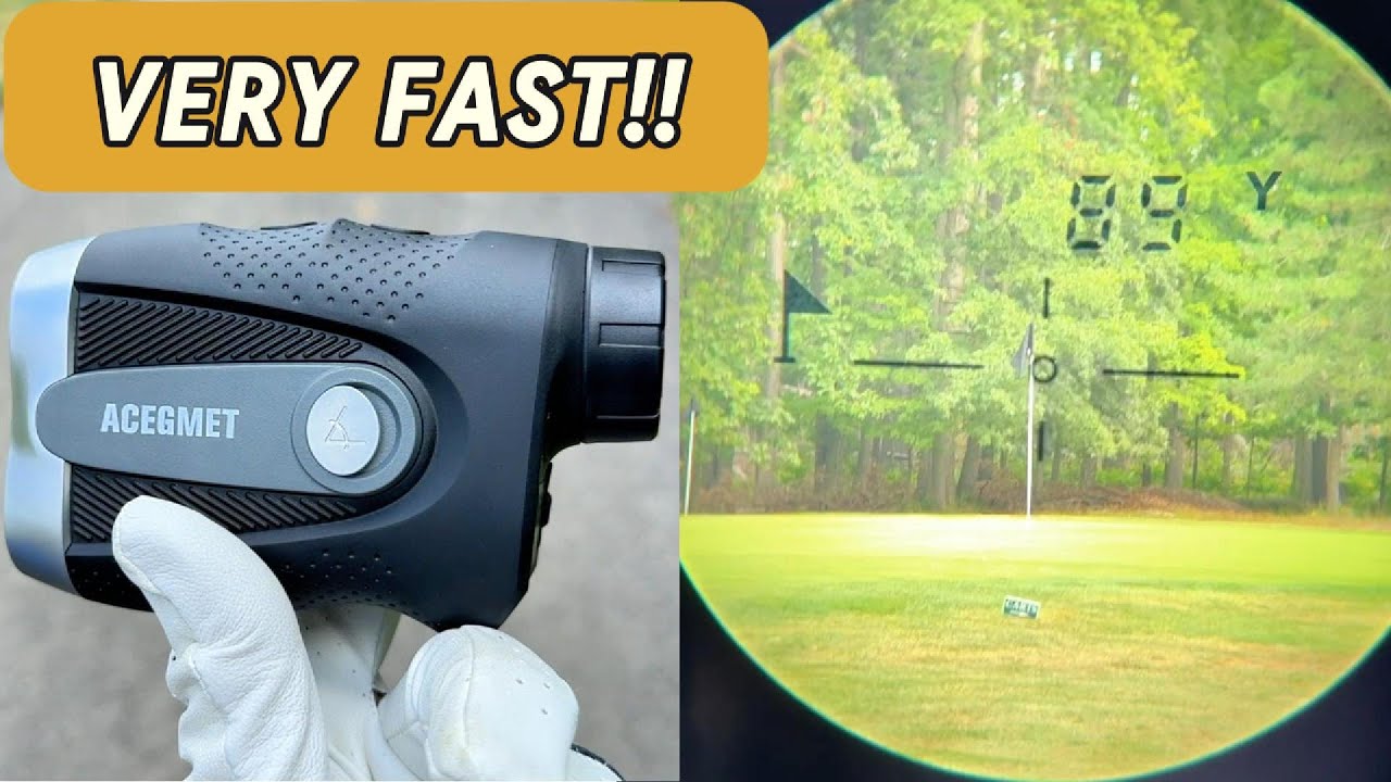 Acegmet PF2C Golf Rangefinder Review