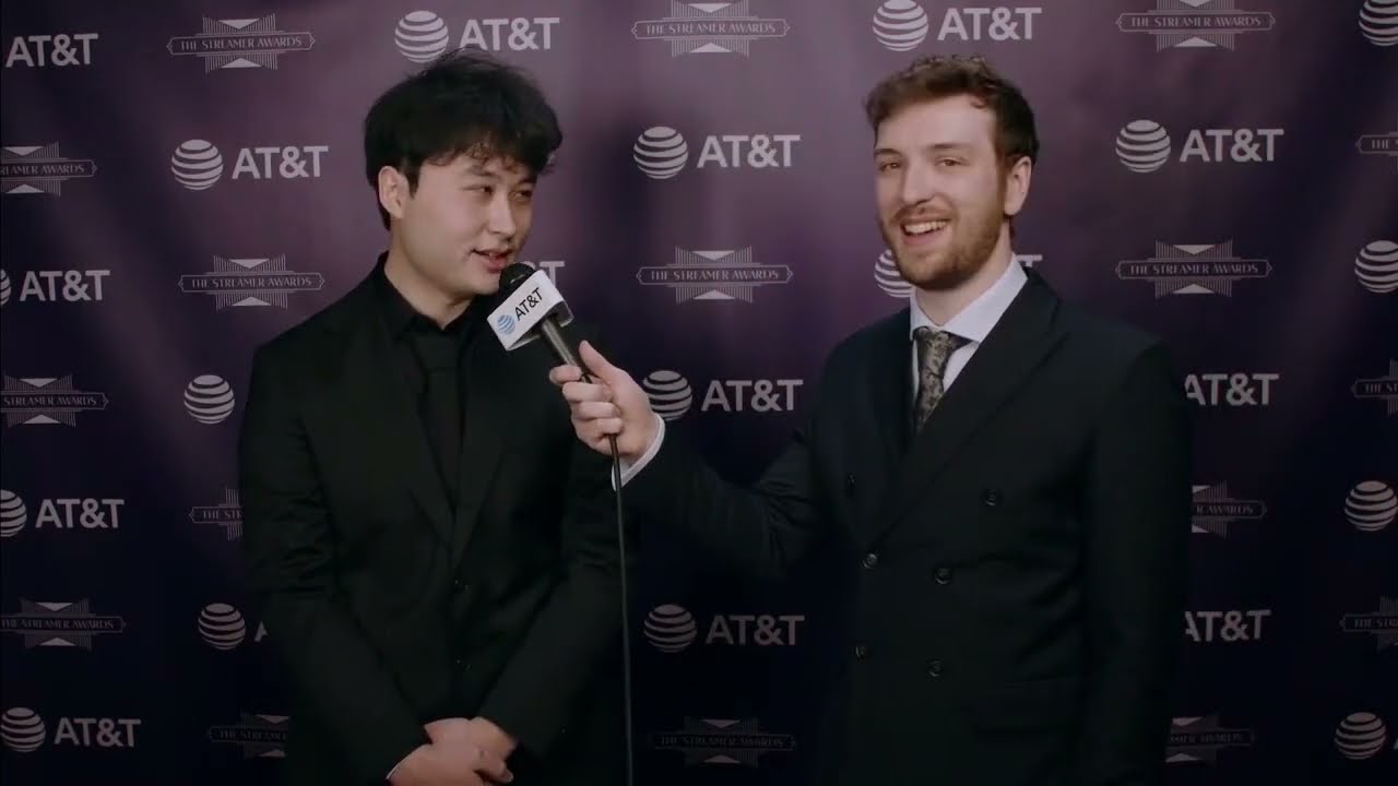 Streamer Awards 2023 Interview | Liam