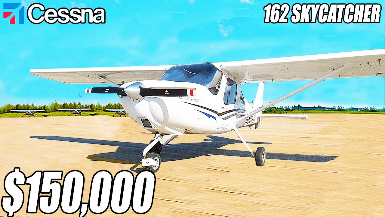 Внутри Cessna 162 Skycatcher стоимостью 150 000 долларов