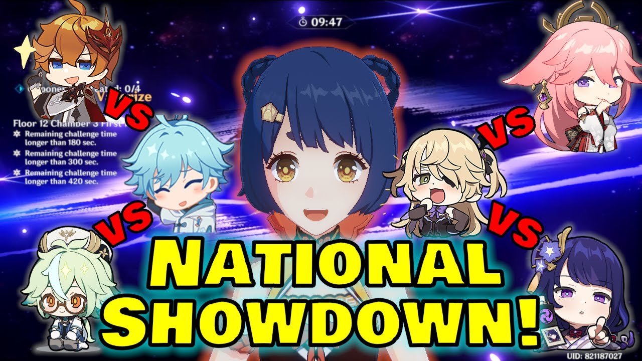 The Strongest National Team - National Showdown/Comparison