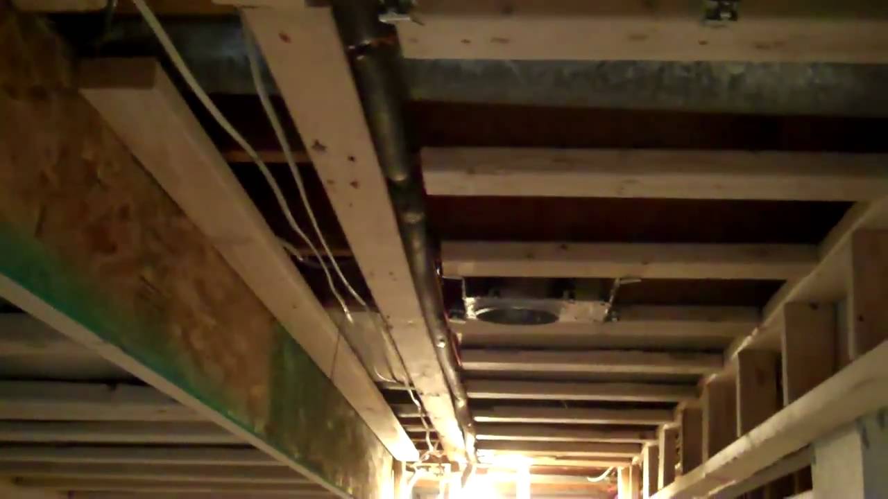 Colorado Home Remodeling Channel -  Jach Project Before Drywall