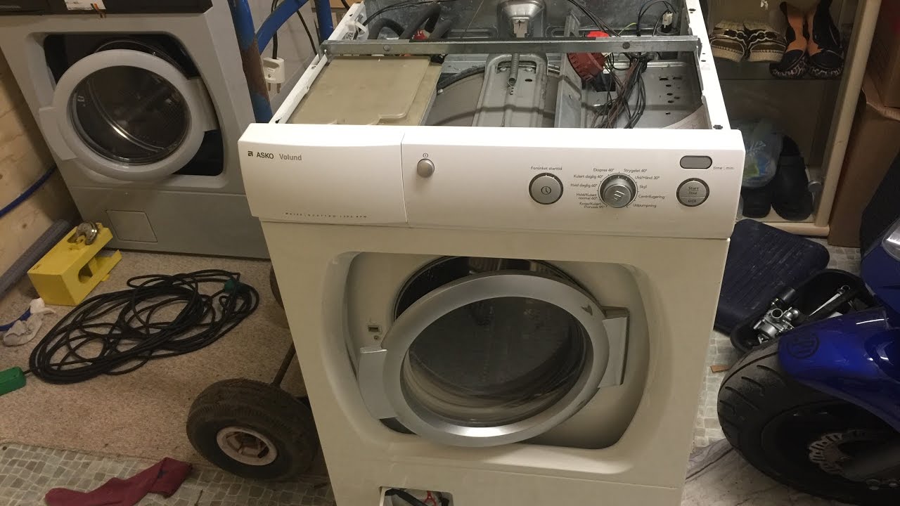 ASKO W6132 Quattro - Maintenance/Repair
