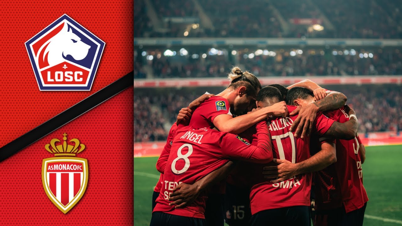 LOSC - AS Monaco (2-0) | Goals & Highlights 🤩👊