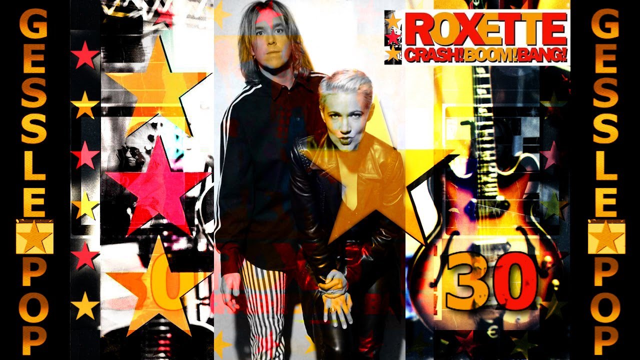 Roxette - Lies (Crash! Boom! Bang! 30 fan-made video)