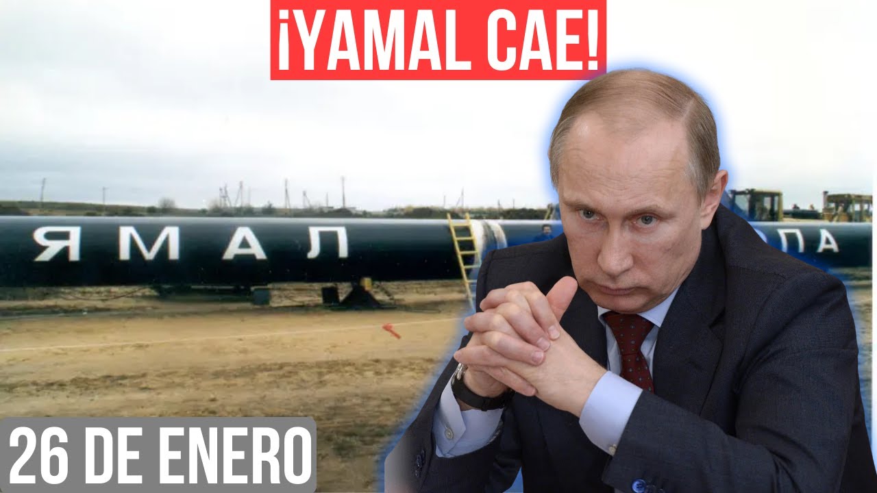 ¡INCREÍBLE GIRO! RUSIA DESTRUYE EL GASODUCTO YAMAL Y DEJA A EUROPA AL BORDE DEL COLAPSO