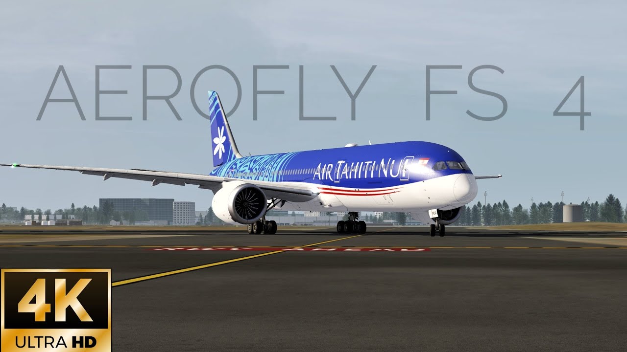 [PC] AEROFLY FS 4:   PARIS ✈️ LOS ANGELES ł AIR TAHITI NUI B787-9 #AEROFLYFS4 #FLIGHTTASTIC #b787