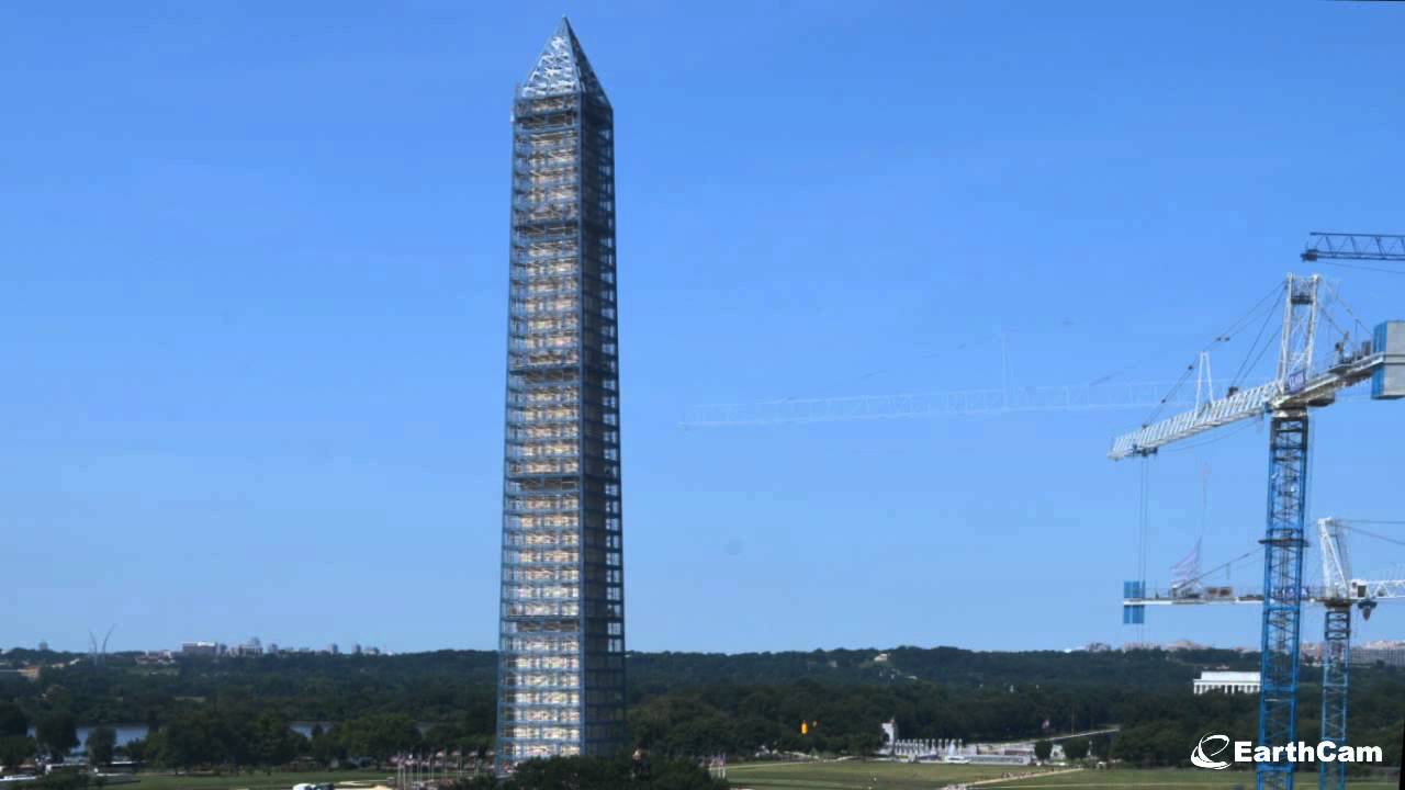 Official Washington Monument Restoration Time-Lapse