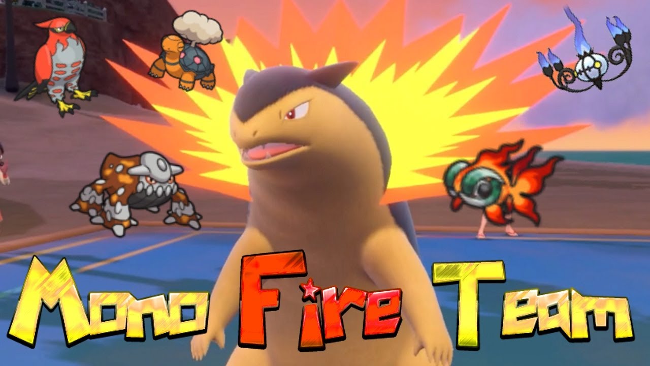 Mono FIRE Team! Pokemon Teal Mask VGC Rental! Scarlet & Violet Regulation E Competitive Battle