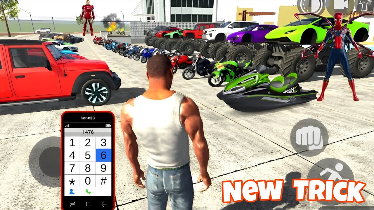 Indian Bike Driving 3D New All Code 2026