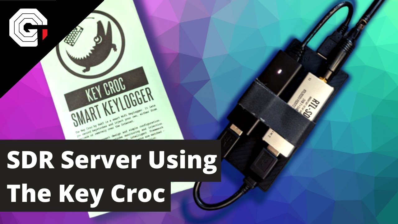 Turning a KeyCroc into an RTL SDR Server w/ Glytch