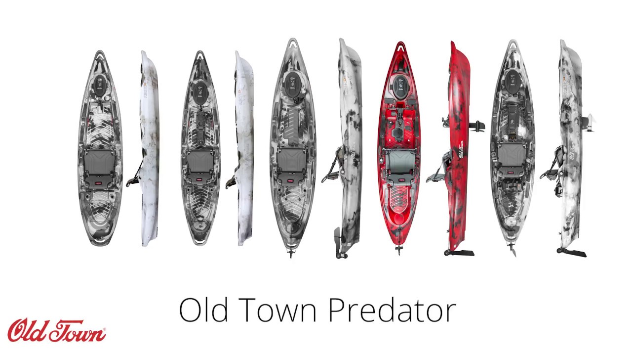 Old Town Predator Kayak Series