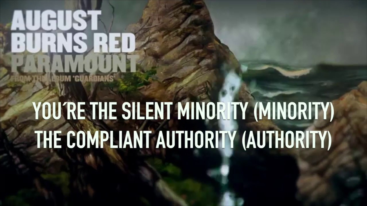 August Burns Red „Paramount“ with Lyrics