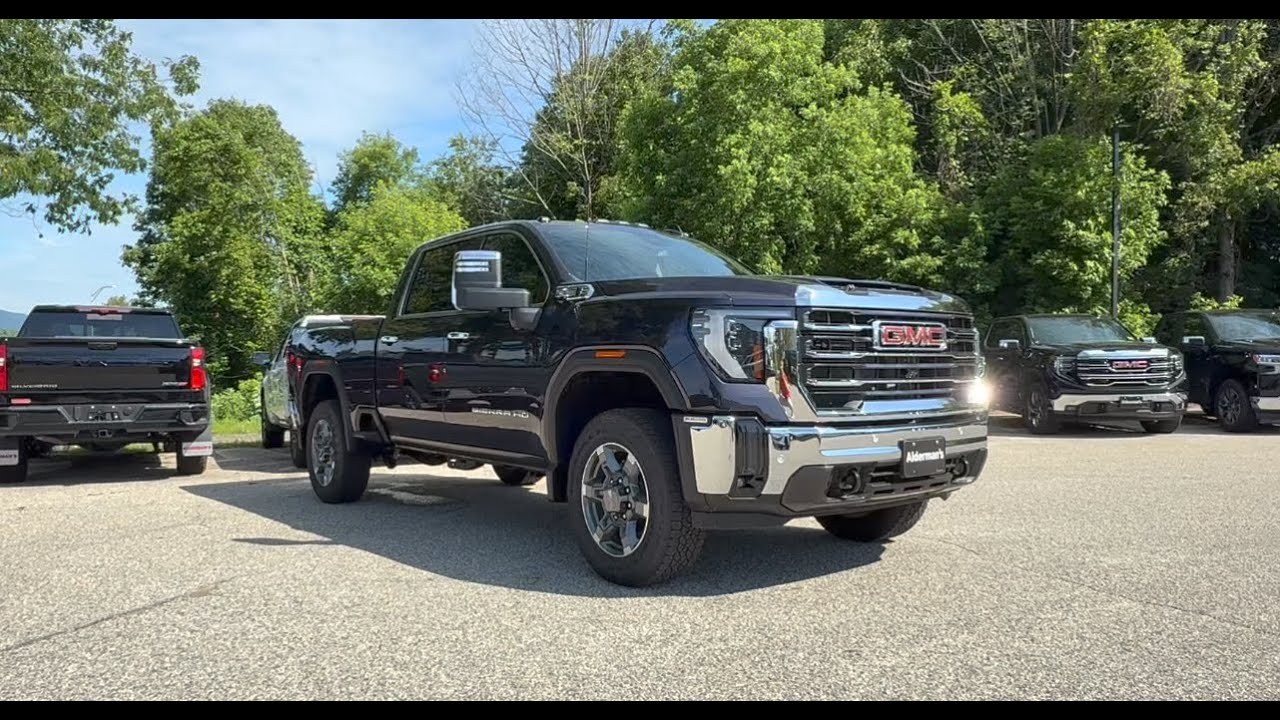 2025 GMC Sierra 2500HD SLT