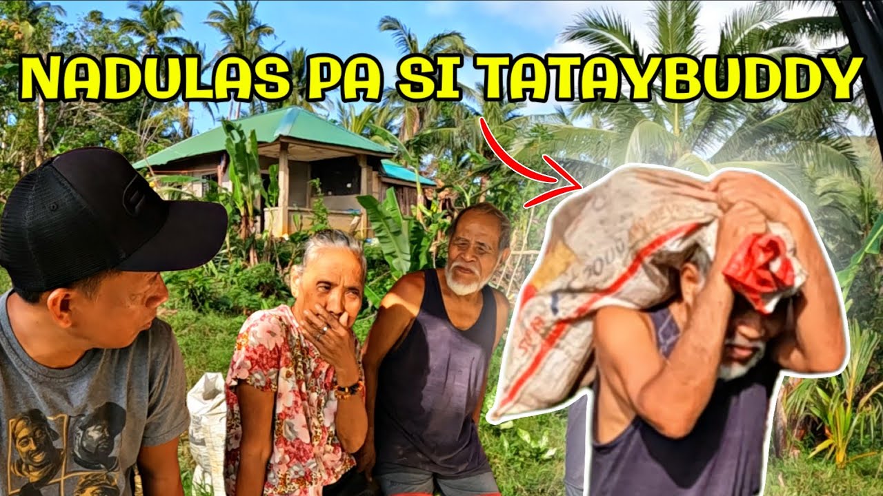 TATAY BUDDY AT NANAY LOURDES WALA NG PAGKAIN
