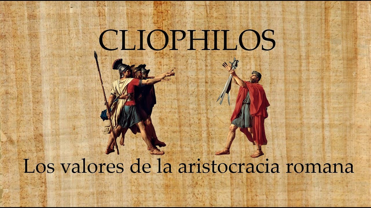 Los valores de la aristocracia romana