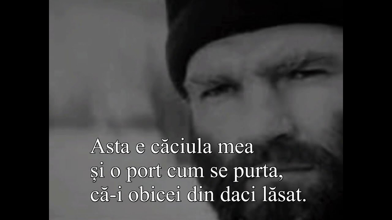 Radu Dorca - Căciulile