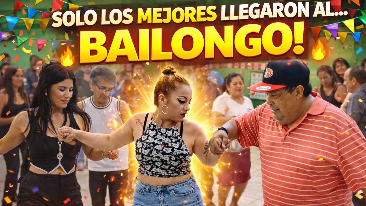 El bailongo explotó… solo los mejores se atrevieron a bailar