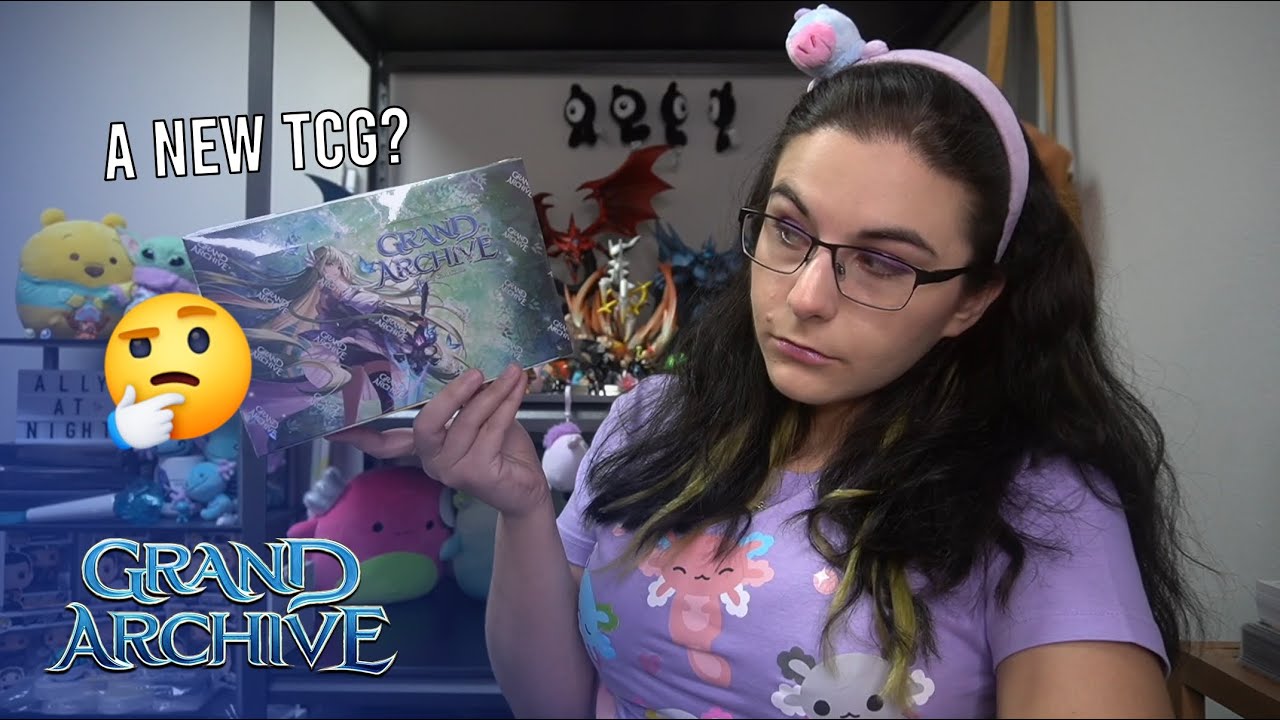 I'm Definitely Intrigued! | GRAND ARCHIVE TCG DAWN OF ASHES ALTER EDITION BOOSTER BOX OPENING