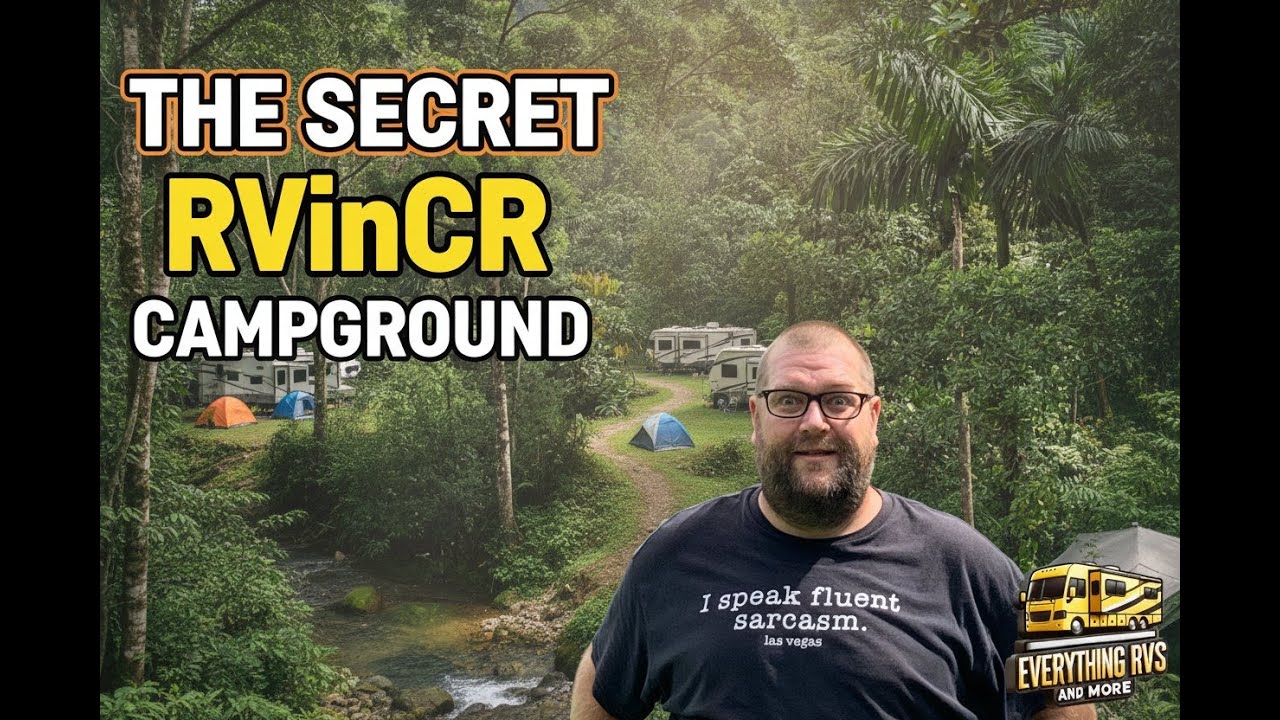 Camping With Full Hookups in Costa Rica? YES — RVinCR Review & Guide