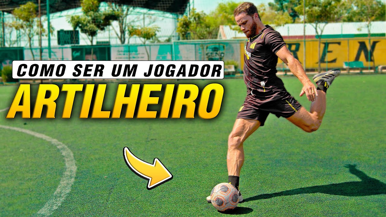 Como Fazer mais Gols no FUTEBOL | Treino de Finalização para Jogadores