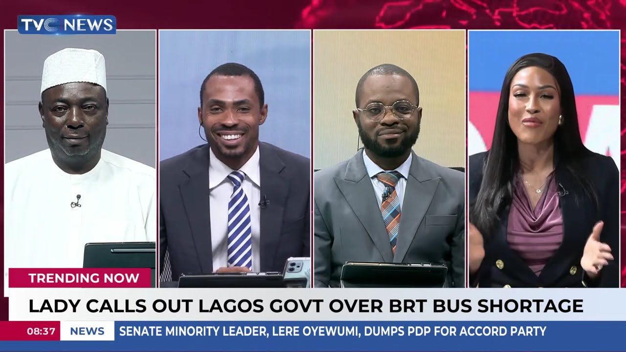 Trending Now: School Building Collapses In Lagos + Lady Calls Out LASG Over BRT Bus Shortage