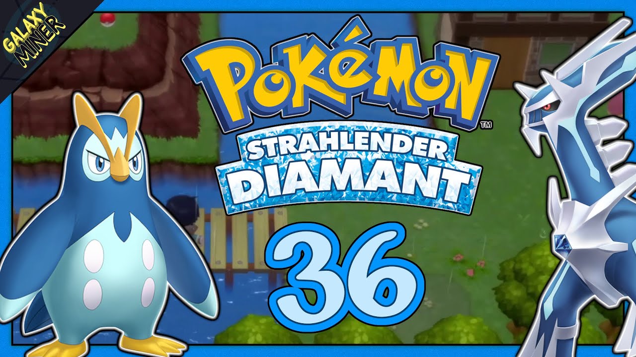 Regnerischer Tag heute! - Pokémon Strahlender Diamant [Part 36]