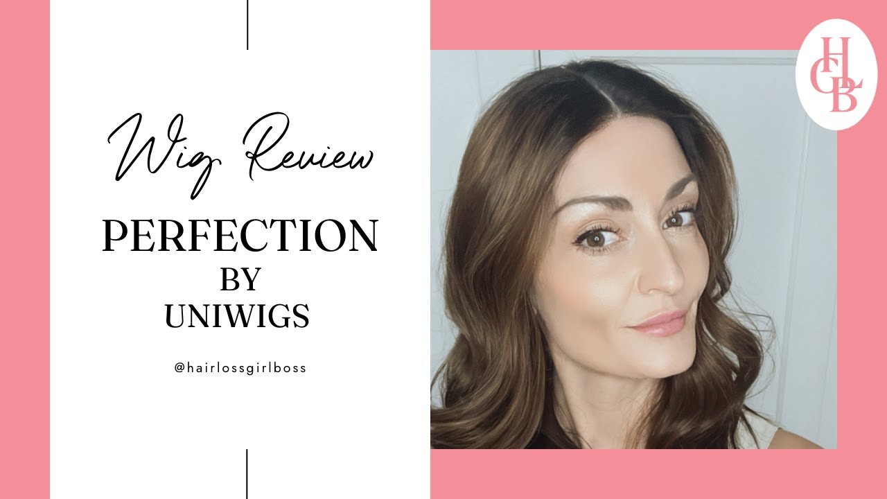 Review: UniWigs Perfection Brunette Balayage Remy Human Hair Lace Wig